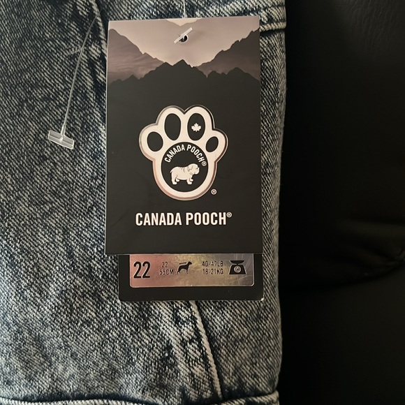 Dog Denim Vest - Picture 4 of 5